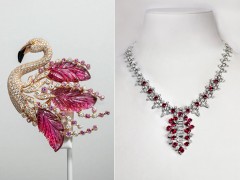 卡地亞全新BEAUTéS DU MONDE高級珠寶展